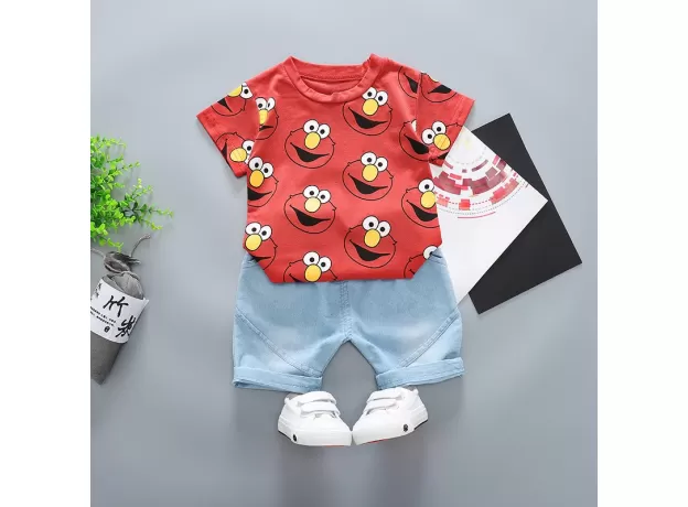 SUMMER BABY BOYS GIRLS CLOTHES FASHION COTTON INFANT SPORTS SUIT FOR BOY