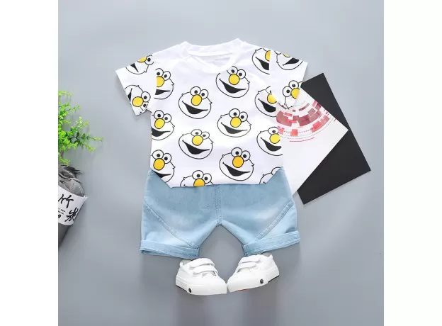 SUMMER BABY BOYS GIRLS CLOTHES FASHION COTTON INFANT SPORTS SUIT FOR BOY