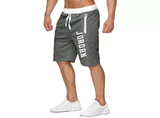 MEN LEISURE MEN KNEE LENGTH SHORTS COLOR PATCHWORK JOGGERS SHORT SWEATPANTS TROUSERS MEN BERMUDA SHORTS