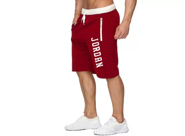 MEN LEISURE MEN KNEE LENGTH SHORTS COLOR PATCHWORK JOGGERS SHORT SWEATPANTS TROUSERS MEN BERMUDA SHORTS