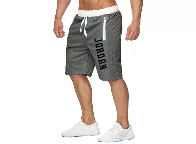 MEN LEISURE MEN KNEE LENGTH SHORTS COLOR PATCHWORK JOGGERS SHORT SWEATPANTS TROUSERS MEN BERMUDA SHORTS