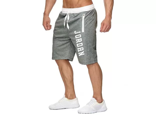 MEN LEISURE MEN KNEE LENGTH SHORTS COLOR PATCHWORK JOGGERS SHORT SWEATPANTS TROUSERS MEN BERMUDA SHORTS