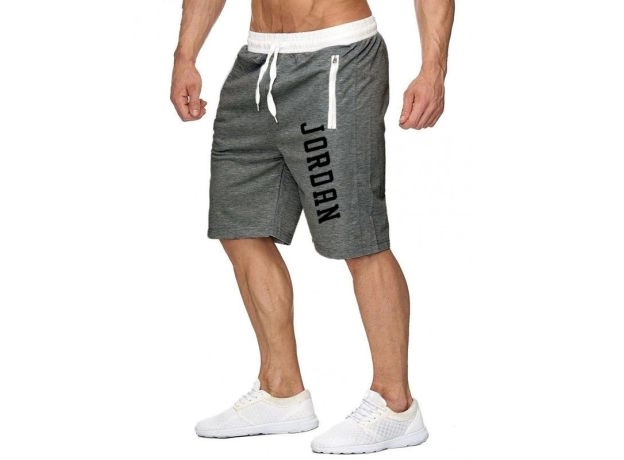 MEN LEISURE MEN KNEE LENGTH SHORTS COLOR PATCHWORK JOGGERS SHORT SWEATPANTS TROUSERS MEN BERMUDA SHORTS