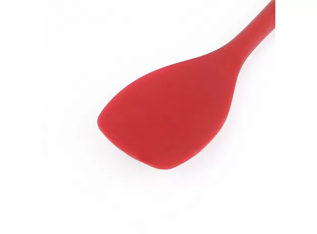 SILICON SPOON SPATULA KITCHEN BAKEWARE UTENSIL HANDLE SCRAPER STIRRING SCOOPING MIXING COOKWARE TOOLS