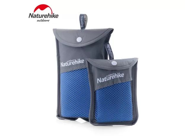 NATUREHIKE MICROFIBER TOWEL TRAVEL TOWEL FAST DRYING CAMPING TOWEL GYM YOGA SPORTS TOWEL