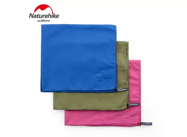NATUREHIKE MICROFIBER TOWEL TRAVEL TOWEL FAST DRYING CAMPING TOWEL GYM YOGA SPORTS TOWEL