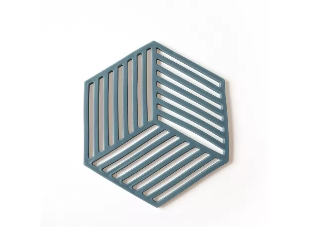 1PC SILICONE TABLEWARE INSULATION MAT COASTER CUP HEXAGON MATS PAD HEAT-INSULATED BOWL PLACEMAT