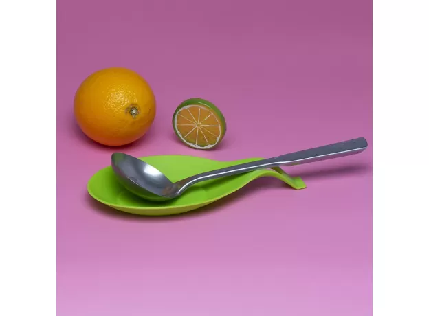 1PCS TABLE DECORATION SILICONE INSULATION HEAT RESISTANT SPOON REST KITCHEN TOOL SPOON PAD