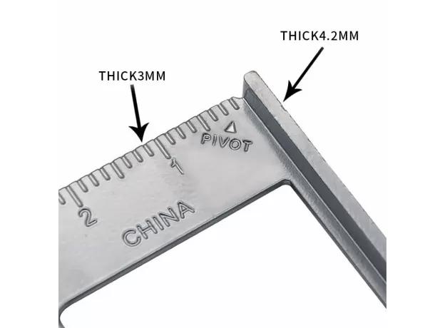 TRIANGLE RULER CARPENTER SQUARE SPEED SQUARE LAYOUT TOOL MEASUREMENT TOOL TRIANGLE SQUARE