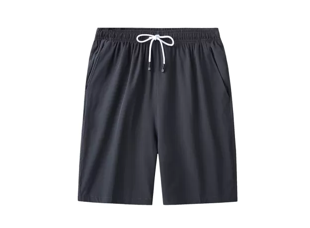 SUMMER SHORTS MEN FAST DRY SPORTS SHORTS PLUS SIZE MALE SHORT PANT BEACHWEAR BREATHABLE ELASTIC WAIST