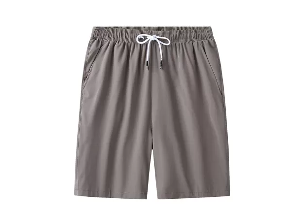 SUMMER SHORTS MEN FAST DRY SPORTS SHORTS PLUS SIZE MALE SHORT PANT BEACHWEAR BREATHABLE ELASTIC WAIST