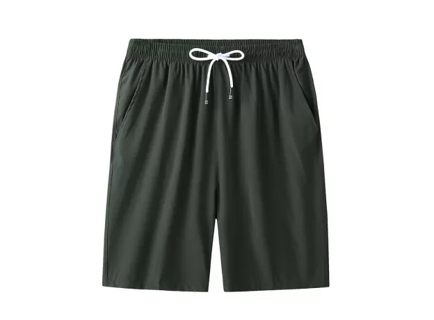 SUMMER SHORTS MEN FAST DRY SPORTS SHORTS PLUS SIZE MALE SHORT PANT BEACHWEAR BREATHABLE ELASTIC WAIST