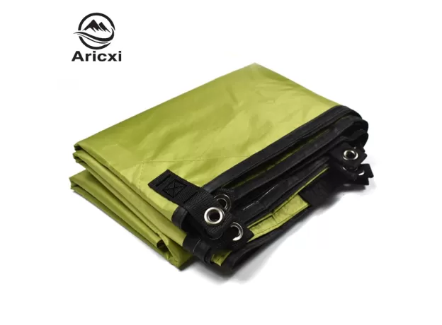 OUTDOOR CAMPING SURVIVAL SUN SHELTER SHADE AWNING SILVER COATING PERGOLA WATERPROOF BEACH TENT