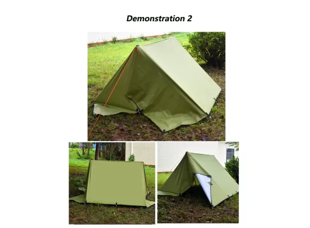 OUTDOOR CAMPING SURVIVAL SUN SHELTER SHADE AWNING SILVER COATING PERGOLA WATERPROOF BEACH TENT