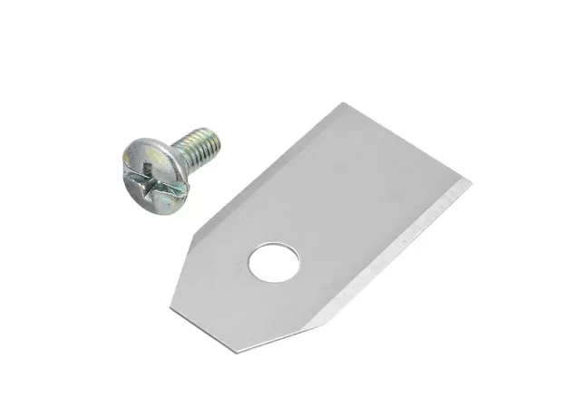 30PCS STEEL LAWNMOWER BLADES TRIMMER CUTTER PIECE REPLACEMENT