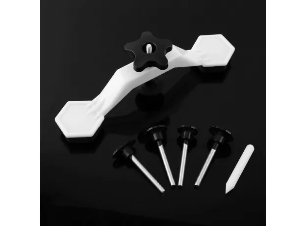 CAR DENT REPAIR BODY DAMAGE FIX TOOL PULLING BRIDGE PULLER DENT REMOVAL GLUE TABS HAND REPAIR TOOLS KIT
