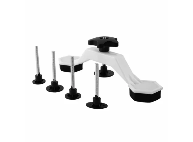 CAR DENT REPAIR BODY DAMAGE FIX TOOL PULLING BRIDGE PULLER DENT REMOVAL GLUE TABS HAND REPAIR TOOLS KIT