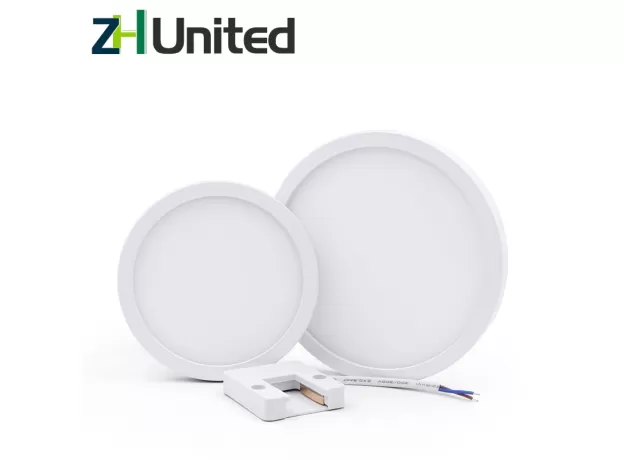 LED CIRCULAR PANEL LIGHT SURFACE MOUNTED LED CEILING RECESSED LIGHT