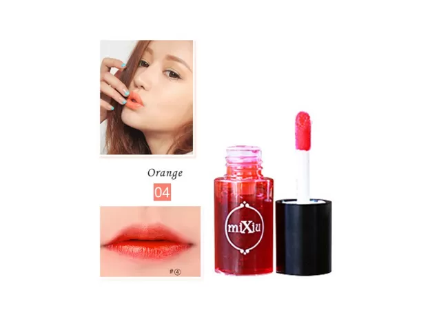 MIXIU LIQUID BLUSH WATER LIP GLOSS LIP LIQUID BLUSH / BLUSH RED DYED LIP GLOSS LIPSTICK