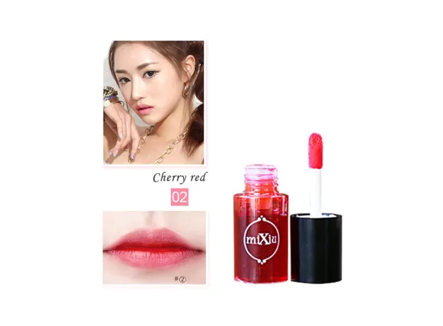 MIXIU LIQUID BLUSH WATER LIP GLOSS LIP LIQUID BLUSH / BLUSH RED DYED LIP GLOSS LIPSTICK