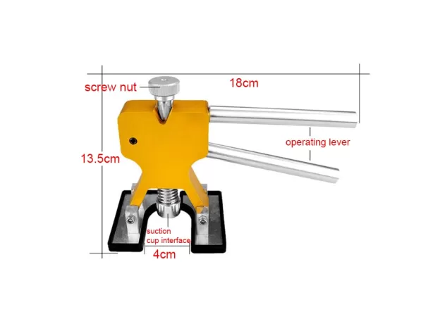 PAINTLESS REMOVING DENT CAR BODY REPAIR DENT PULLER DENTS REMOVER AUTO BODY SUCTION CUP REPAIR TOOLS