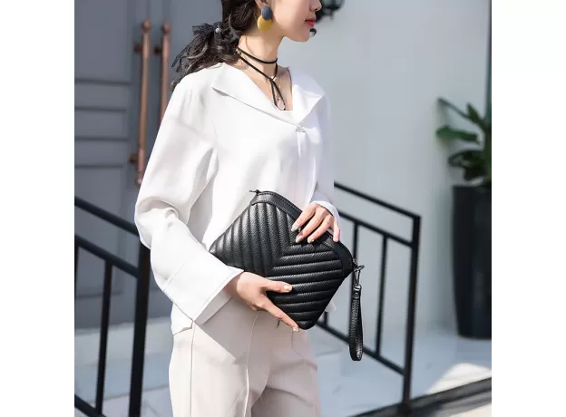 WOMEN STRIPED SHOULDER BAG SOFT PU LEATHER LADIES HANDBAGS JOKER LEISURE FEMALE CROSSBODY BAGS