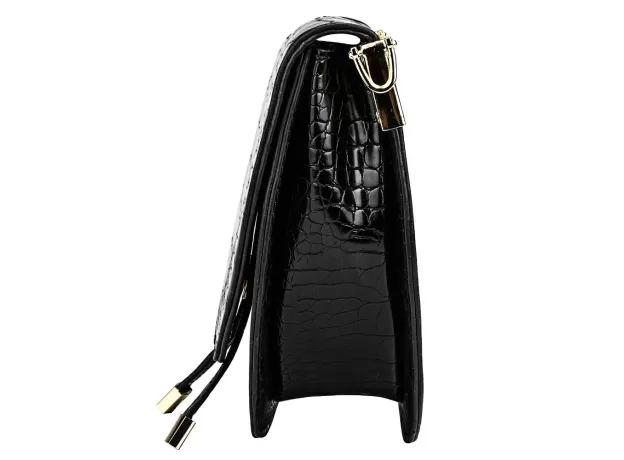 CROSSBODY BAGS FOR WOMEN HALF ROUND MESSENGER BAG PU LEATHER LUXURY HANDBAGS LADY BAGS