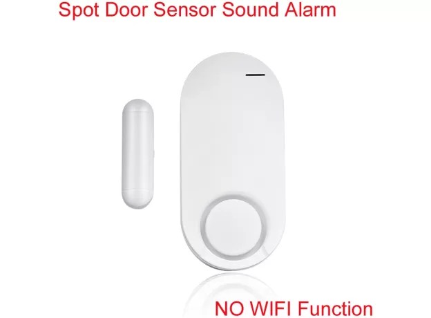 HOME SMART SPOT DOOR ALARM/TUYA WIFI DOOR SENSOR DOOR OPEN CLOSED DETECTORS WIFI APP