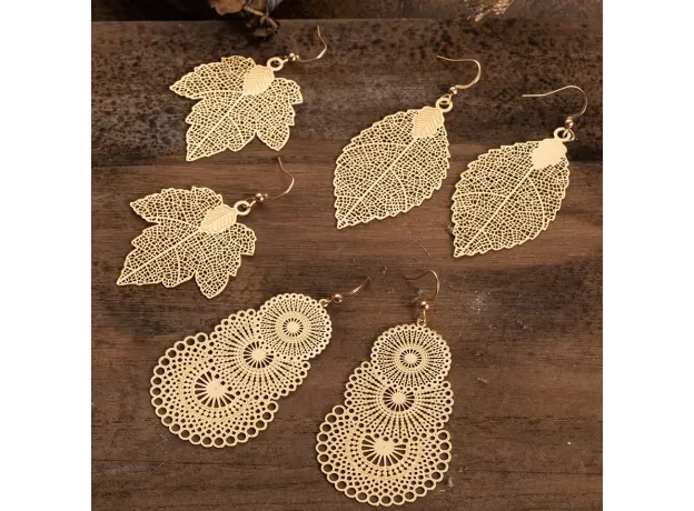MULTIPLE VINTAGE BOHO ETHNIC DANGLE DROP EARRINGS FOR WOMEN FEMALE FASHION