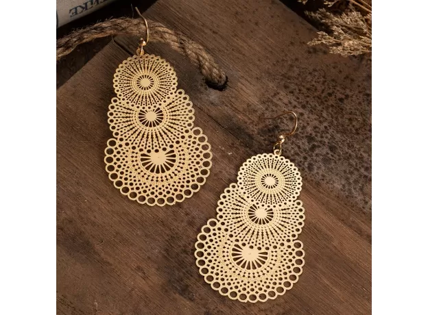MULTIPLE VINTAGE BOHO ETHNIC DANGLE DROP EARRINGS FOR WOMEN FEMALE FASHION