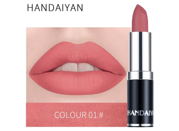 DIAMOND SHINING GLITTER LIP GLOSS TINT LONG LASTING WATERPROOF SHIMMER LIQUID VELVET LIPSTICK