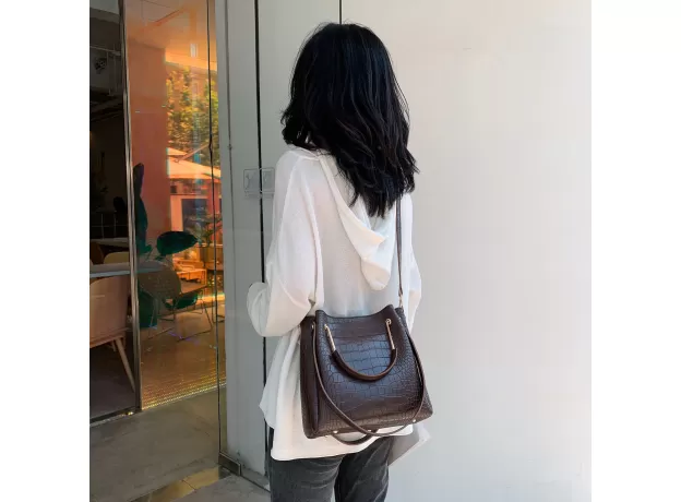 BAGS FOR WOMEN SMALL SHOULDER SIMPLE BAG LADY FASHION HANDBAGS LUXURY TOTES
