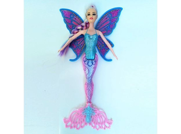35CM NEW PRINCESS MERMAID DOLL WITH WING BEAUTIFUL FAIRY DOLL GIRL'S TOY GIFTS