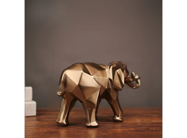 ELEPHANT STATUE RESIN ORNAMENT HOME DECORATION ACCESSORIES GIFTS FOR ELEPHANT
