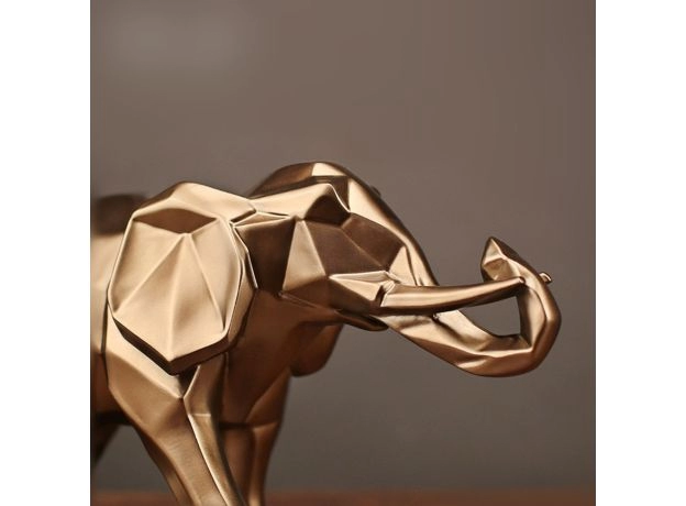 ELEPHANT STATUE RESIN ORNAMENT HOME DECORATION ACCESSORIES GIFTS FOR ELEPHANT