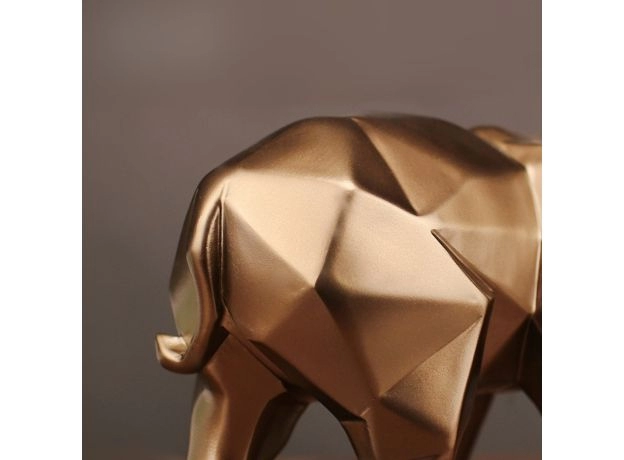 ELEPHANT STATUE RESIN ORNAMENT HOME DECORATION ACCESSORIES GIFTS FOR ELEPHANT