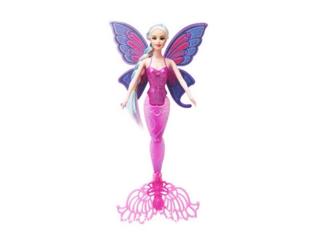 35CM NEW PRINCESS MERMAID DOLL WITH WING BEAUTIFUL FAIRY DOLL GIRL'S TOY GIFTS