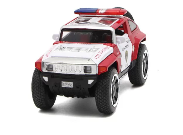 1/32 SCALE HUMMER POLICE DIECAST VEHICLES MODEL CARS TOYS WITH OPENABLE DOORS PULL BACK