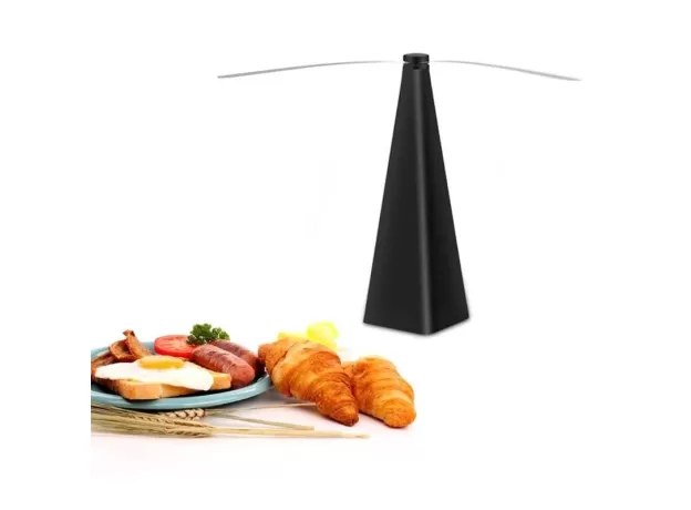 FLY DESTROYER PROPELLOR TABLE FOOD PROTECTOR FLY DESTROYER TRAP MOSQUITOES INSECT KILLER