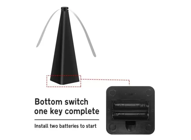 FLY DESTROYER PROPELLOR TABLE FOOD PROTECTOR FLY DESTROYER TRAP MOSQUITOES INSECT KILLER