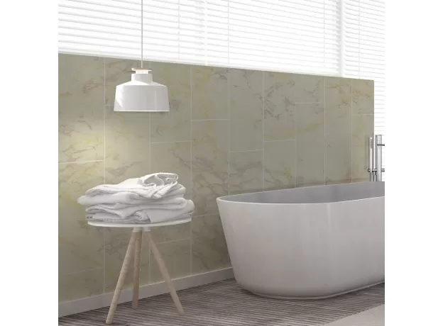 WALL DECOR STICKER KITCHEN NATURAL MARBLE EFFECT  CRYSTAL PVC FILM TILE STICKERS