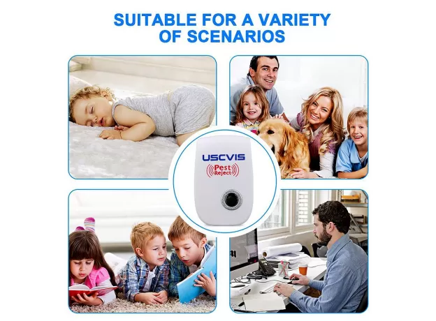 ULTRASONIC PEST KILLER PEST CONTROL ANTI RODENT INSECT REPELLENT MOLE MOUSE COCKROACH MICE ELECTRONIC MOSQUITO KILLER