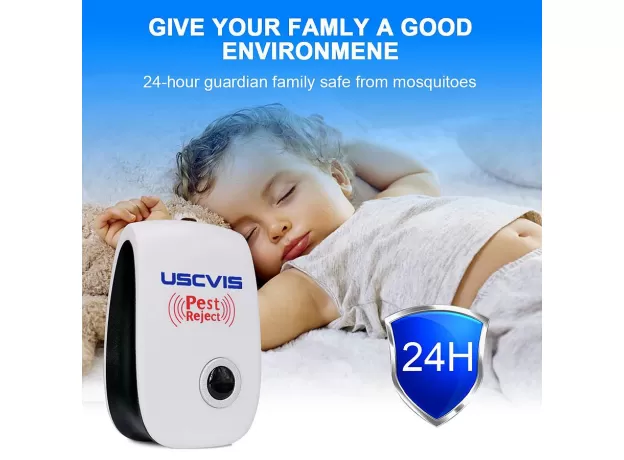 ULTRASONIC PEST KILLER PEST CONTROL ANTI RODENT INSECT REPELLENT MOLE MOUSE COCKROACH MICE ELECTRONIC MOSQUITO KILLER