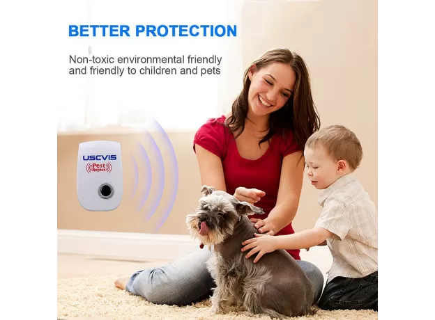 ULTRASONIC PEST KILLER PEST CONTROL ANTI RODENT INSECT REPELLENT MOLE MOUSE COCKROACH MICE ELECTRONIC MOSQUITO KILLER