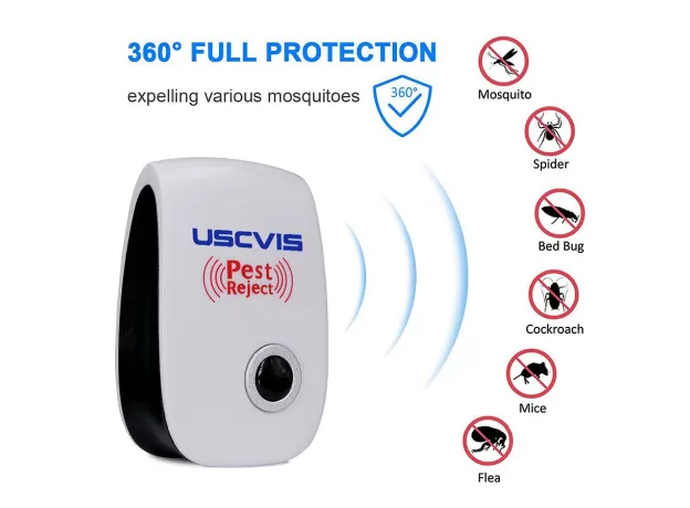 ULTRASONIC PEST KILLER PEST CONTROL ANTI RODENT INSECT REPELLENT MOLE MOUSE COCKROACH MICE ELECTRONIC MOSQUITO KILLER