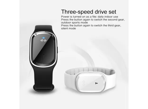 ULTRASONIC MOSQUITO KILLER WRISTBAND SUMMER MOSQUITO REPELLENT BRACELET ANTI MOSQUITO BAND