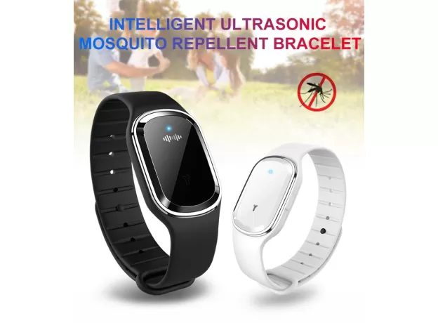 ULTRASONIC MOSQUITO KILLER WRISTBAND SUMMER MOSQUITO REPELLENT BRACELET ANTI MOSQUITO BAND