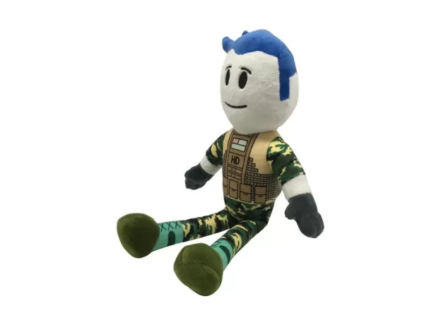 NEW! HIGH QUALITY 38CM ROBLOX PLUSH TOY CUTE SOFT CAPTAIN CAMO  STUFFED DOLL TOY GIFTS FOR BOY