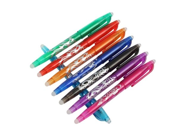 8PCS GENKKY Erasable Pen 8 Colors Ink Gel Pen Set Styles Rainbow  New Best-selling Creative Drawing Stationery