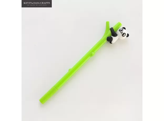 2PCS/SET GEL PEN PANDA PEN STATIONERY KAWAII SCHOOL SUPPLIES GEL INK PEN SCHOOL STATIONERY OFFICE SUPPLIERS PEN